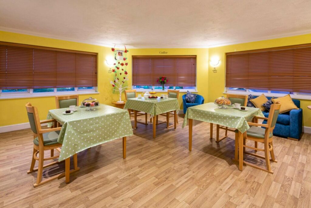 The Dining Room at Derwent Lodge