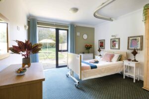 Ullswater Cottage care centre bedroom