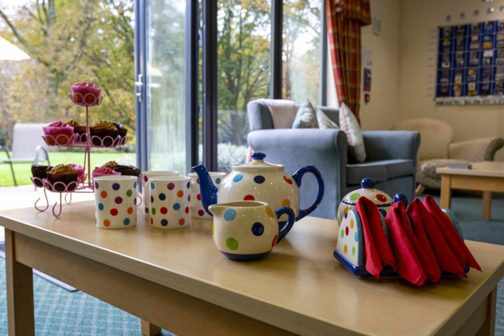 cups and teapots at ullswater cottage