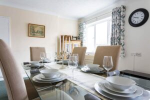 Dining Room at Upper Mead Care Home