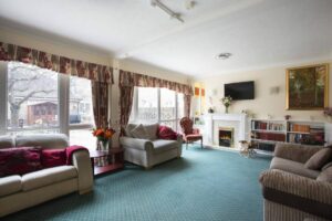 Living Room Upper Mead Care Home