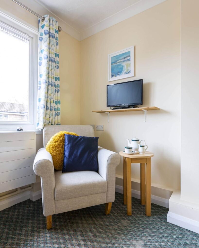 bedroom amenities upper mead care home